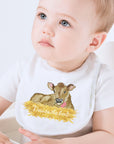 New To The Herd Baby Bib