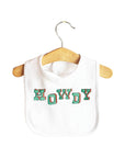 Howdy Baby Bib