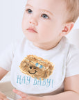 Hay Baby! Baby Bib