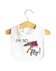 I'm So Fly Baby Bib
