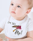 I'm So Fly Baby Bib