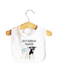 Just Kidding Around Baby Bib
