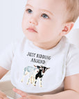Just Kidding Around Baby Bib