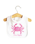 I'm a Keeper Crab Baby Bib