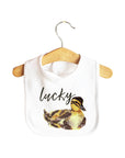 Lucky Duck Baby Bib