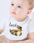 Lucky Duck Baby Bib