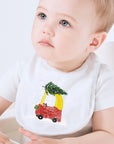 Lil' Tree Farm Baby Bib