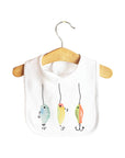 Fishing Baby Bib