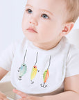 Fishing Baby Bib