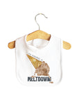 Having a Meltdown Baby Bib