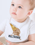 Having a Meltdown Baby Bib