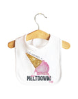Having a Meltdown Baby Bib