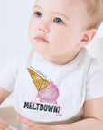 Having a Meltdown Baby Bib
