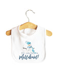 I'm having a Meltdown Snowman Baby Bib