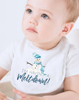 I'm having a Meltdown Snowman Baby Bib