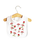 Mushrooms Baby Bib