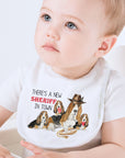 There's a new sheriff in town Baby Bib