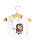 Night Owl Baby Bib