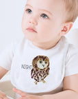 Night Owl Baby Bib