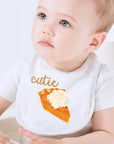 Cutie Pie Pumpkin Baby Bib