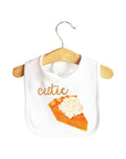 Cutie Pie Pumpkin Baby Bib