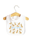 Peek-a-doodle Baby Bib
