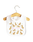 Peek-a-doodle Baby Bib