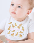 Peek-a-doodle Baby Bib