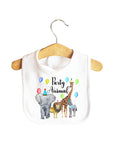 Party Animal Baby Bib