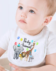 Party Animal Baby Bib
