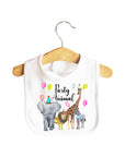 Party Animal Baby Bib