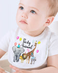 Party Animal Baby Bib
