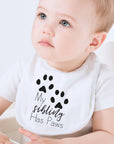 My Sibling Has Paws Baby Bib