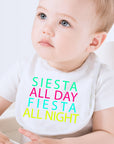 Siesta All Day Fiesta All Night Baby Bib