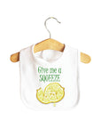 Give Me A Squeeze Baby Bib