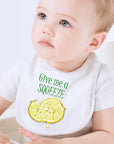 Give Me A Squeeze Baby Bib