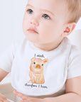 I Stink There For I Ham Baby Bib