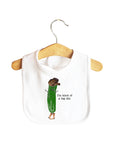 Western Big Dill Baby Bib