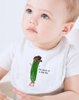 Western Big Dill Baby Bib
