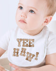 Yee Haw Baby Bib
