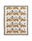 Tiger Cotton Knit Baby Blanket