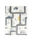 Car and Road Baby Blanket