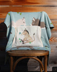 Donkeys Baby Blanket