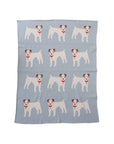 Puppy Baby Blanket