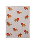 Lions Baby Blanket