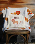 Lions Baby Blanket