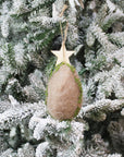 Baby Jesus Ornament | O' Come Let Us Adore Him!
