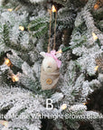 Baby Mouse Ornament Perzonalized