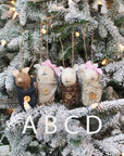 Baby Mouse Ornament Perzonalized