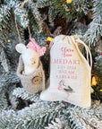 Baby Mouse Ornament Perzonalized